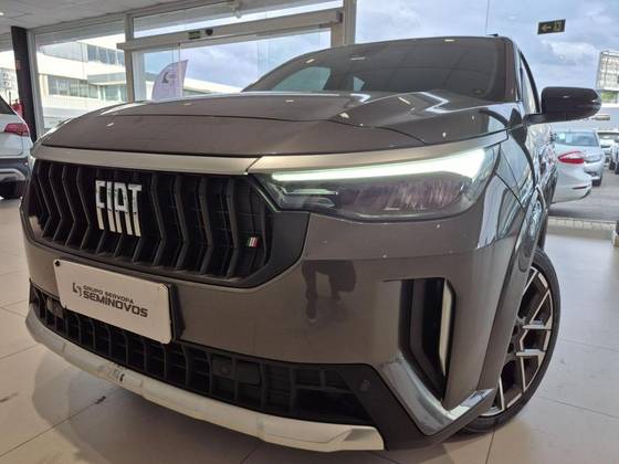 FIAT FASTBACK 1.3 TURBO 270 FLEX LIMITED EDITION AT6 FIAT FASTBACK 1.3 TURBO 270 FLEX LIMITED EDITION AT6